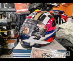 ARAI Casco Integrale RX-7V SCHWANTZ - 30TH Anniver - 7