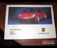 Libretti Uso Manutenzione Per Porsche Boxster 986 - 3