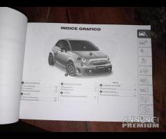 Libretto Uso E Manutenzione Per Fiat 500 Abarth - 2