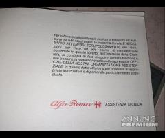 Libretto Uso E Manutenz. Per Alfa Romeo 75 1.8 IE