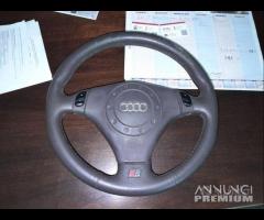 Volante S - Line In Pelle Per Audi A6 C6 Tiptronic - 1