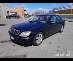 Mercedes S500 V8 GPL OK 2034 313100KM