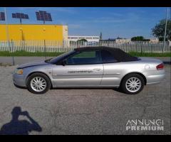 Chrysler Sebring Cabrio Demolita - Per Ricambi