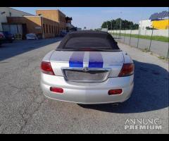 Chrysler Sebring Cabrio Demolita - Per Ricambi