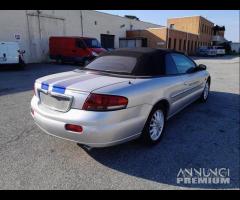 Chrysler Sebring Cabrio Demolita - Per Ricambi