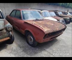 Fiat 124 Sport Bialbero Demolita - Per Ricambi - 1