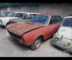 Fiat 124 Sport Bialbero Demolita - Per Ricambi