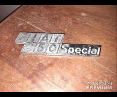 Fregio - Logo Per Fiat 850 Special - 1