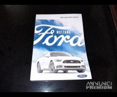 Libretto Uso E Manutenzione Per Ford Mustang 2016 - 1