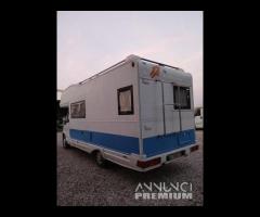 Mizar 5 posti fiat 2.5 td del 1997 bagno grande