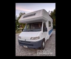 Mizar 5 posti fiat 2.5 td del 1997 bagno grande