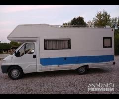 Mizar 5 posti fiat 2.5 td del 1997 bagno grande