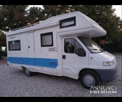 Mizar 5 posti fiat 2.5 td del 1997 bagno grande