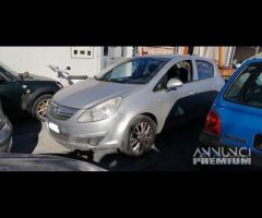 Ricambi Opel Corsa 1.3mj del 2009 - 2