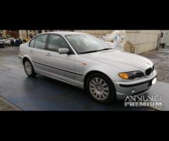 Ricambi BMW 320 D del 2002 motore 204D4