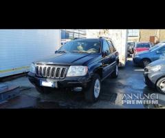 Ricambi Jeep Grand Cherokee 2.7 del 2002