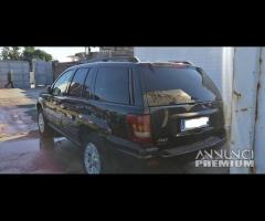 Ricambi Jeep Grand Cherokee 2.7 del 2002