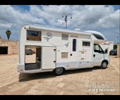 MOBILVETTA HUARI 1101 GARAGE iveco 180cv - 5