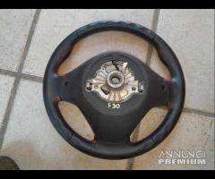 Volante In Pelle Per Bmw Serie 1 - 2 - 3 F20 - F30 - 9