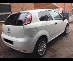 Fiat Punto 1.4 Metano Neopatentati - 2012