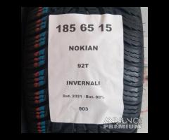 2 GOMME 185 65 15 NOKIAN A903 - 2