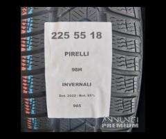 4 GOMME 225 55 18 PIRELLI A905