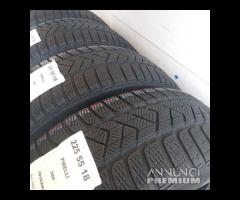 4 GOMME 225 55 18 PIRELLI A905 - 3