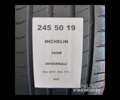 4 GOMME 245 50 19 MICHELIN A901 - 2