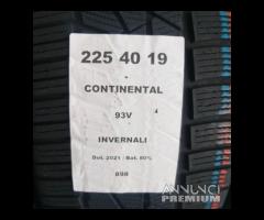 4 GOMME 225 40 19 CONTINENTAL A898 - 2