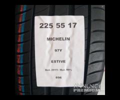 2 GOMME 225 55 17 MICHELIN A896