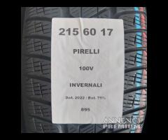 4 GOMME 215 60 17 PIRELLI A895 - 2