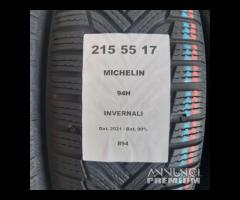 4 GOMME 215 55 17 MICHELIN A894