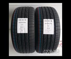 2 GOMME 245 45 18 BRIDGESTONE A891 - 1