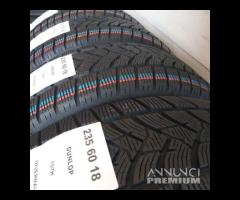 4 GOMME 235 60 18 DUNLOP A889 - 3