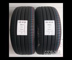 2 GOMME 265 40 20 PIRELLI A887