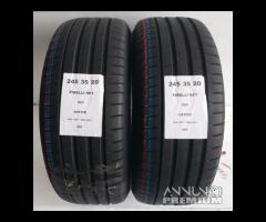 2 GOMME 245 35 20 PIRELLI RFT A885