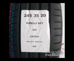 2 GOMME 245 35 20 PIRELLI RFT A885