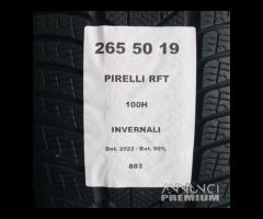 2 GOMME 265 50 19 PIRELLI RFT A883 - 2