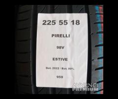 2 GOMME 225 55 18 PIRELLI A959 - 2