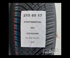 2 GOMME 215 65 17 CONTINENTAL A956 - 2