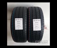 2 GOMME 225 55 17C DUNLOP A955