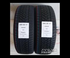 2 GOMME 205 55 17 DUNLOP A954