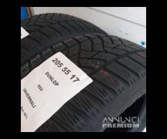 2 GOMME 205 55 17 DUNLOP A954