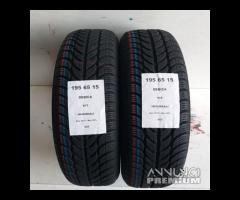 2 GOMME 195 65 15 DEBICA A953