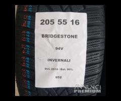 2 GOMME 205 55 16 BRIDGESTONE A952