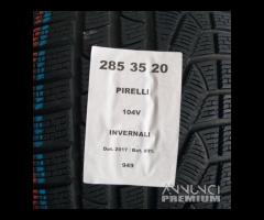 2 GOMME 285 35 20 PIRELLI A949 - 2