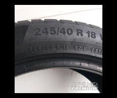 4 GOMME 245 40 18 CONTINENTAL A947 - 7