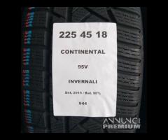 4 GOMME 225 45 18 CONTINENTAL A944 - 2