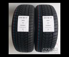 2 GOMME 215 55 17 SAVA A943 - 1