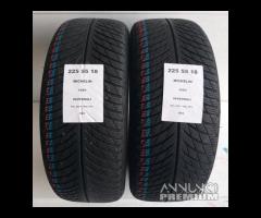 2 GOMME 225 55 18 MICHELIN A942 - 1